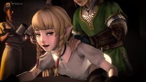 Free Time to Linkle - Legend of Zelda gets fucked in time stop sexcapade