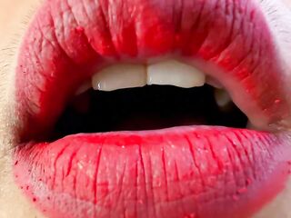 Pretty ASMR Brilliance Aperture Lips Hawt Anippe Wish Sucking Your Penis!