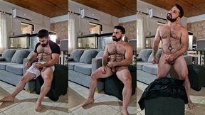 macroba paja al llegar a casa