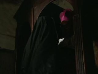 Nun in confession