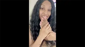 Pink Toes Deep In My Mouth