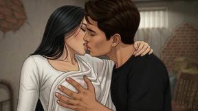 House wife with his boy friend no one in home