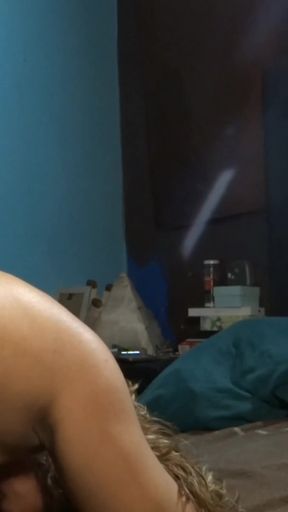 Oral with my wife then I break her ass   Clip 1