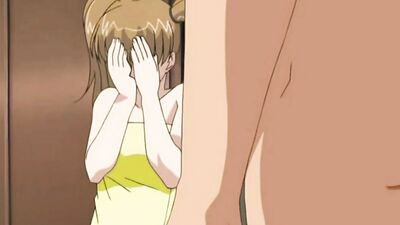 Naughty teacher gets steamy when she's left alone with advances - Hentai Porn