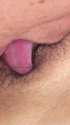 Epic moment from &quot;Sexy Japanese Mature Wife in Black Nylon Panties get two Creampies in a Row at uncensored JAV 3Some&quot;