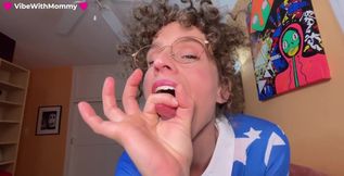 Ms. Jizzle JOI Teaches You How to Properly Play with Your Cock and Asshole. I Show You How to Stroke on My Big Cock