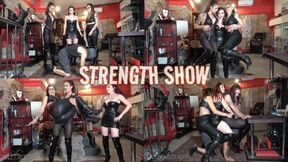 LADY SCARLET - STRENGTH SHOW mobile