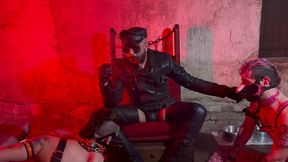 bdsm sessions: farejando o mestre