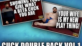 Cuck Double Pack Vol 1 - 4k UHD 2160p - KingMarti