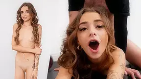 FIT18 - Nikki Nicole - I Creampie A 100lb Petite And Skinny Doll Like Teen - 60FPS POV