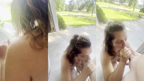 thelocal bunny deep throat’s in public, garage door open hoping the neighbors catch us oct 21, 2025