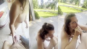 thelocal bunny deep throat’s in public, garage door open hoping the neighbors catch us oct 21, 2025