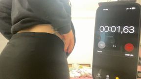 I Put a Timer On My FARTS What Fart Was The Longest?'