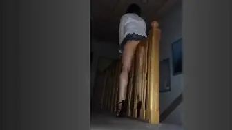 Kinky Sissy Cowboy Rides Dildo in Solo Amateur Session