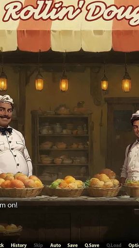 Moonripple Lake: Italian Wife Cheats Her Husband in the Bakery Store - Episode 3