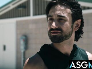 DISRUPTIVE FILMS - Drew Valentino Shows GF & Stepbrother How Vanilla This guy Indeed Is