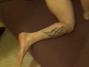 A studio we partied with was nice enough to loan out Travis's sweet ass