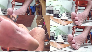 Foot Fetish - White socks, Green Undie and Feet #footfetish - Jun 23, 2025