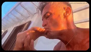 Seductive Mature Selena's Outdoor Feet Tease & Cum Play