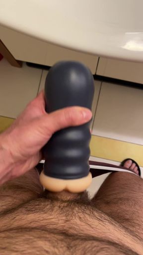 Fucking a fleshlight, no cum