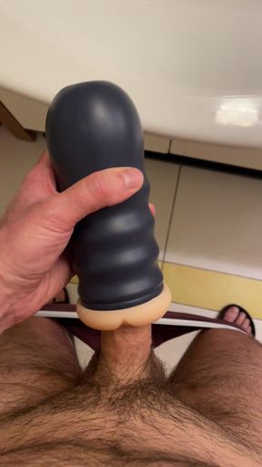 Fucking a fleshlight, no cum