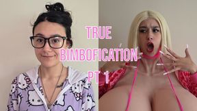 True Bimbofication - Part 1