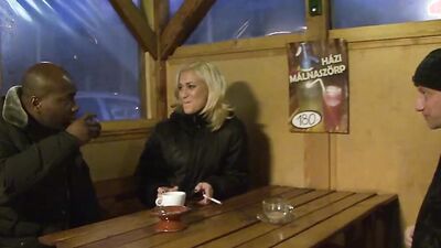 Blonde StepMom Klarisa Loves Her StepSon's BBC Full Scene
