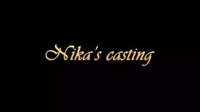 Nika Learns to Submit - Casting Day