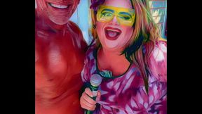 Jay Beach at Key West Burbon Street Pub - Fantasy Fest 2023