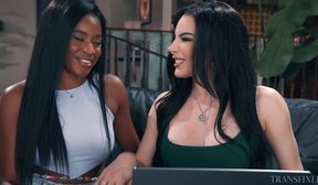 her bejeweled behind ariel demure and nicole kitt 4k