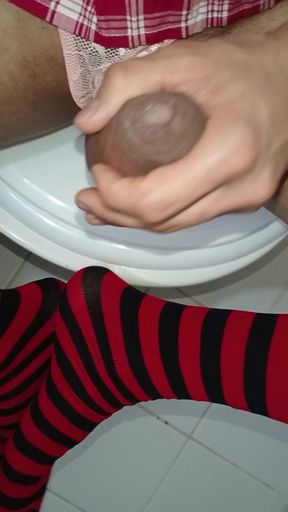 Submissive College Girl, Cums Her Panties, Under Her Skirt and Masturbates Like Crazy, Submissive College Girl Wants to Be Punished