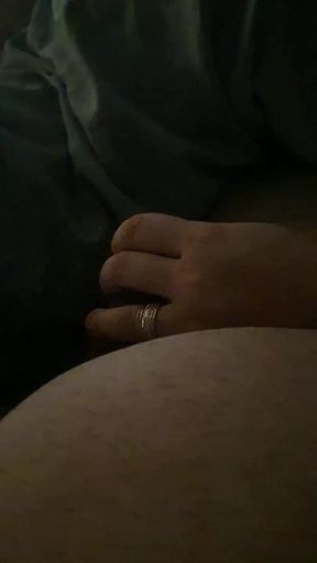 Step mom handjob step son dick in the darkness