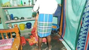 Indian Vilage Aunty Fucking with Boy Friend My Home