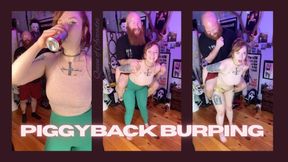 PiggyBack Burping