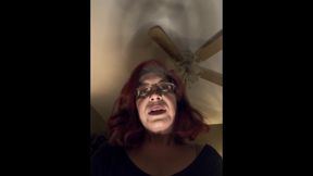 Lilgiantess Sits on & Scolds Tiny Stepson