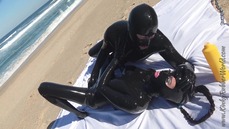 Rubbersex on the beach\n\nRubbersex on the beach\n