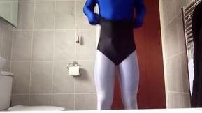 Zentai leotard &amp; tights