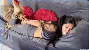 Caught Cheating – Hogtied by Her Jealous Friend (HD 720p)