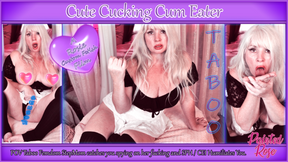 Cute Cucking Cum Eater - Pathetic Penis Punishment