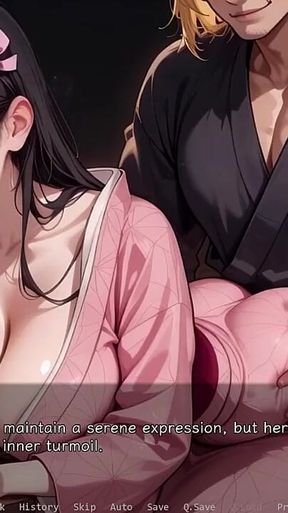 Bwc Stud Cuck Asian Couple - Ntr D by My Friend #17 Ai Animated Game Gameplay