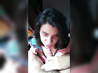 Life with a cumslut wife, part 2!