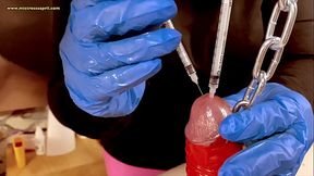 Dominatrix Mistress April - Porcupine cock