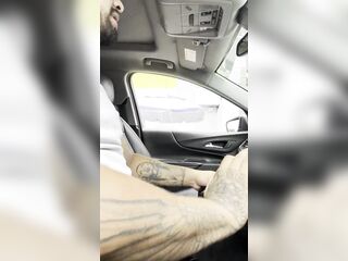 STRANGER GETS INTO MY CAR