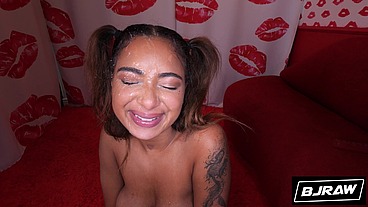 BJRAW Babi Star's messy BJ