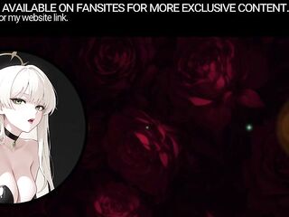 F4M - Erotic Audio - Crimson Collar Ch. I (Omegaverse)