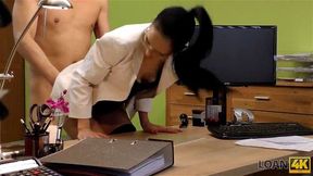 LOAN4K Impressive rock n roll girl gets nailed for necessary loan