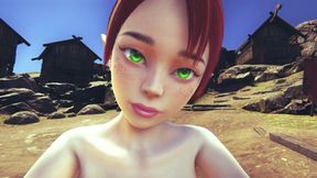 Redhead Elf Riding Your Cock POV