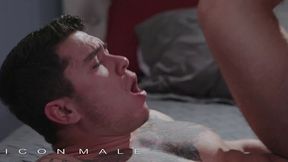 ICON MASCULINE - Nick Gets Caught Peeking And Learns The Real Poker Game With Clark Davis