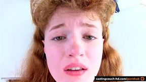 Renaissance Girl Enjoys A Black Dick At Casting