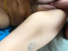 Cute amateur teen girl fingering her pussy on webcam